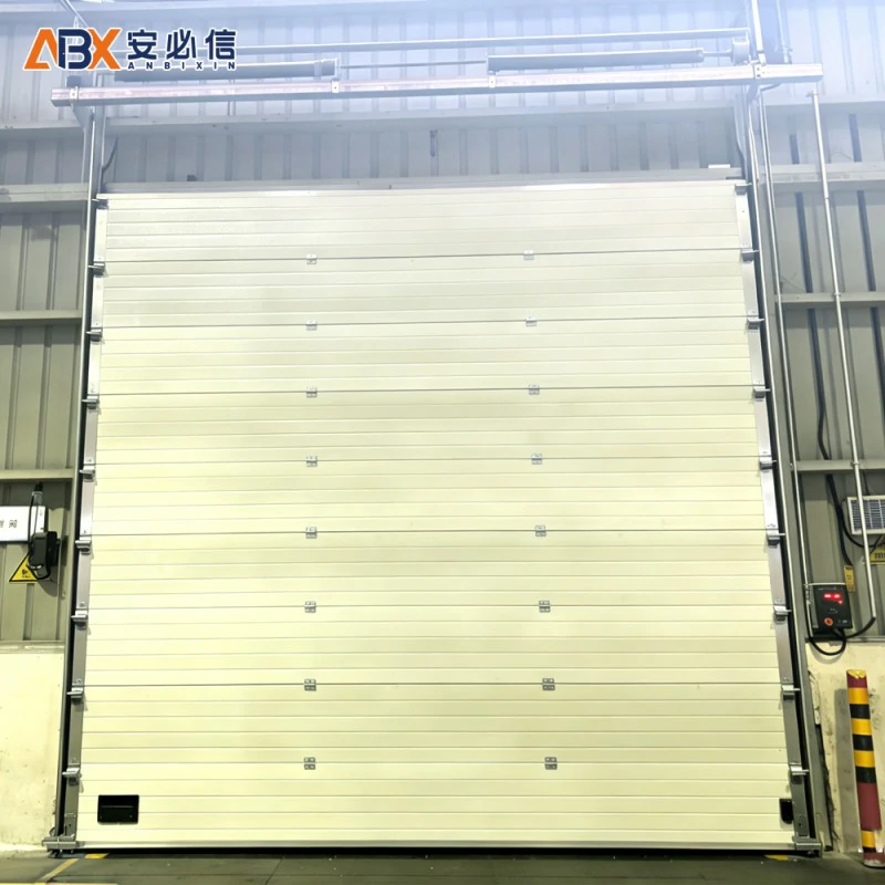 河源市分节式提升门